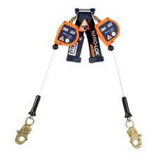 DBI SALA 3102008 Retractable Talon 6' Twin Leg Quick Connect Self Retracting Web 