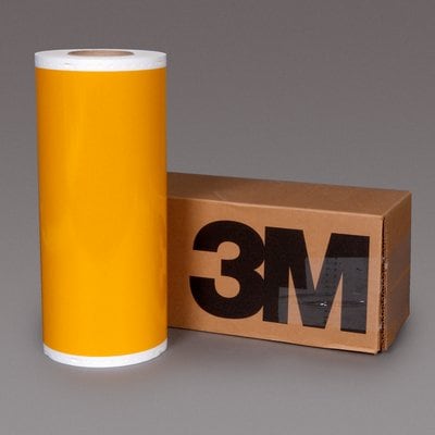 1 Meter schwarzes Reflektorband 50 mm breit 3M™ Scotchlite™ Serie 680CR-85 