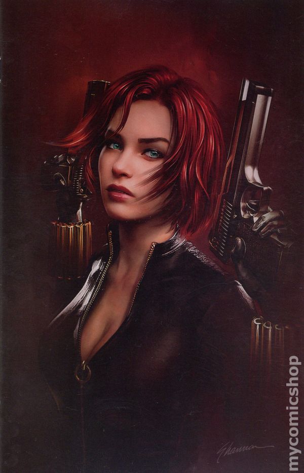 OF 5 WEB OF BLACK WIDOW #1 