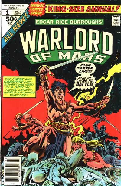 The Warlord Annual No.1 1982 Von Mike Grell 