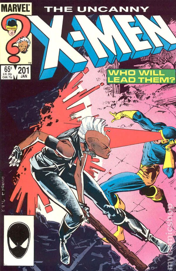 NM UNCANNY  X-MEN  #216 
