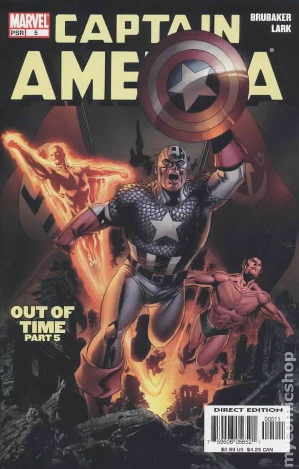 Captain America 2004 series # 2 very fine comic book 