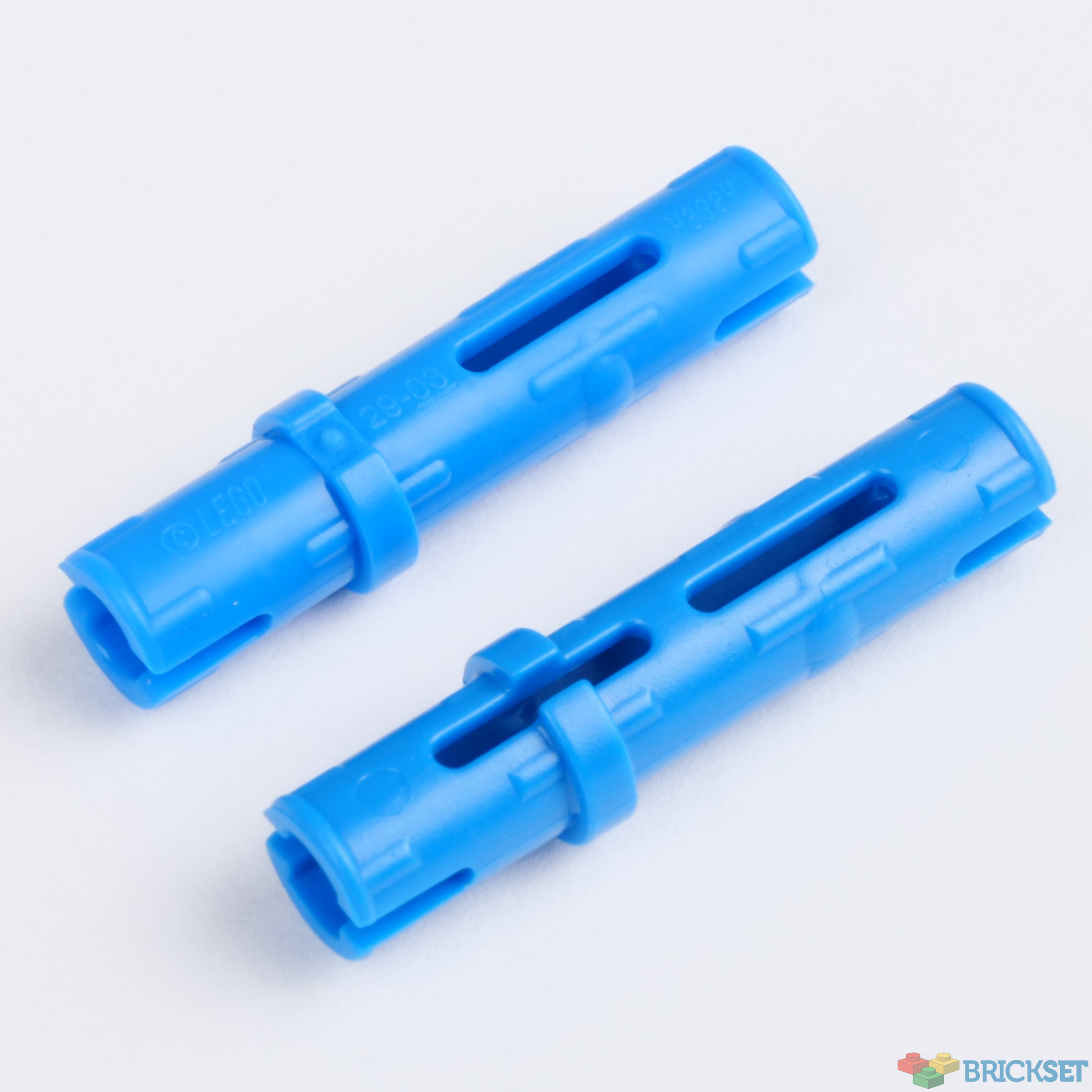 LEGO Technic 2M friction pin 2780 black pack of 25 