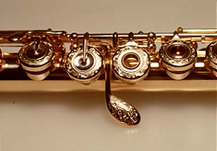 Flöte Windsor MI-1002 Student Nickel Plated Flöte Split E Key Musikinstrument 