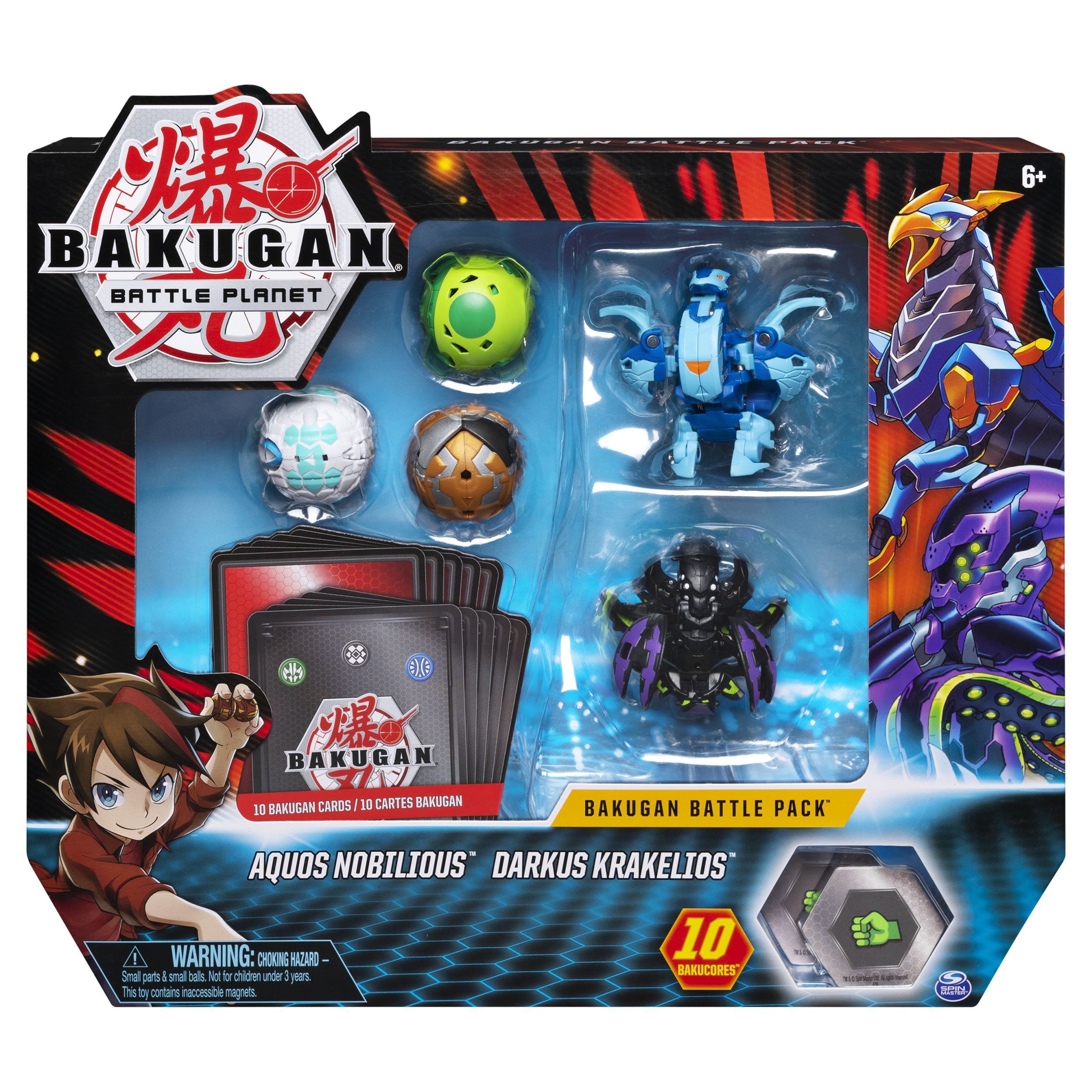 Aquos Bakugan Bakugan Battle Brawlers Figures Complete your Collection 