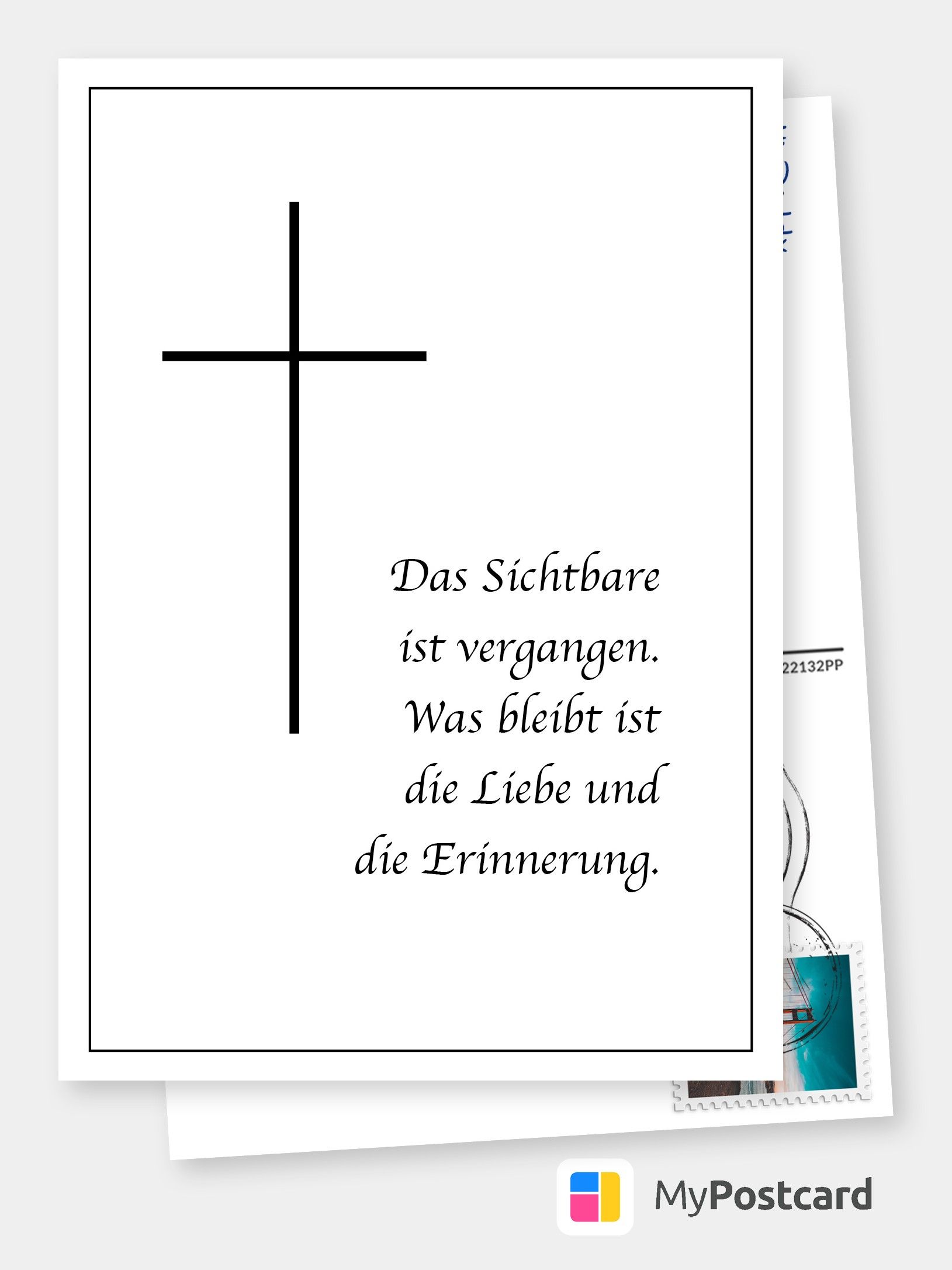 30 Trauerkarten Traueranzeige Trauer Beileidskarten Kondolenzkarten 81sk2689 