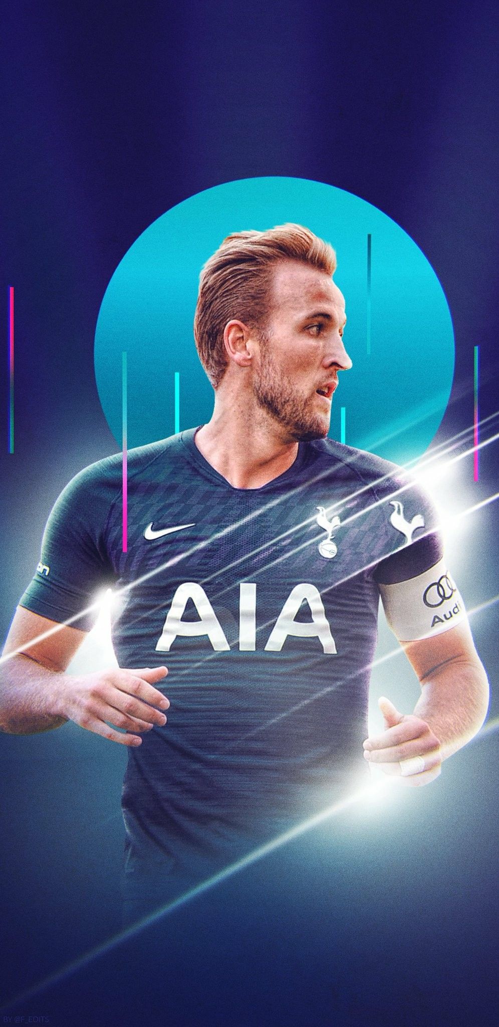 Harry Kane 21 English Football Player Poster Sport Star Motivation Quote Photo 