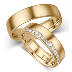 Verlobungsringe Trauringe Freundschaftsringe Eheringe Partnerringe Gold 