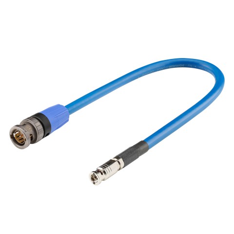 Sommer Cable 50cm VTGR 4K 6G-SDI kurzes Videokabel 0,5m BNC Neutrik rearTWIST 