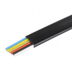 Flachbandkabel 8-fach  5 meter  8 Farben  NEU 1m = 1,39EUR 