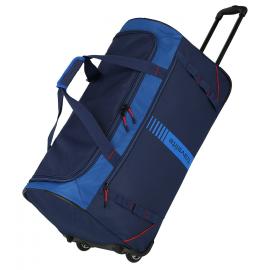 XXL FALTBARE Rollenreisetasche Reisetasche Rollreisetasche 1400g 140 L cobalt 