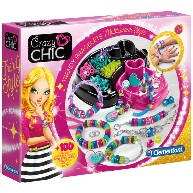 Clementoni Crazy Chic Butterfly Beautyset Kreativität Kinderspielzeug B-WARE 