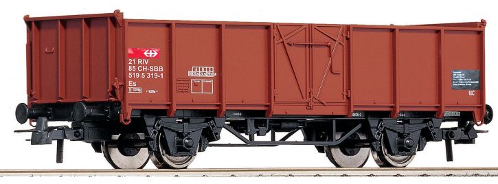 neu VI SBB offener Güterwagen Es Ep aus 41503 Roco H0 66165 .B 