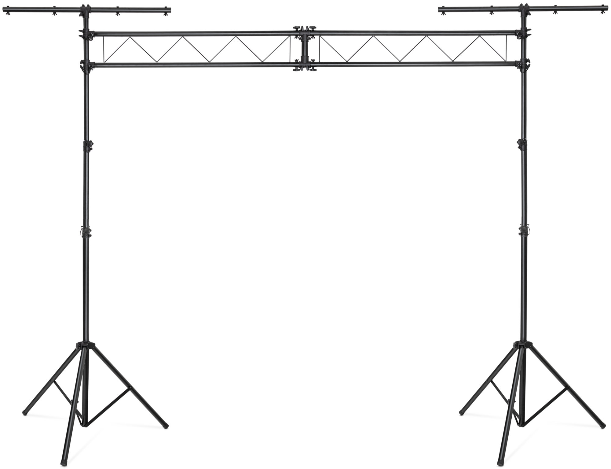 Licht Stativ Effekt Ständer T-Bar Querträger Traverse Boxen Stand 2,8 m LS07 
