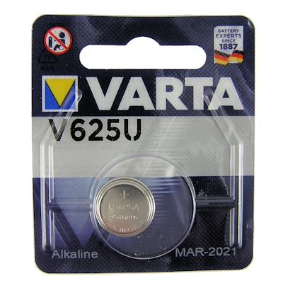 3 x Varta Alkaline V625 ULR9 625 EPX625 4646 1,5V Knopfzelle Batterie 