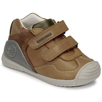 Biomecanics Biogateo Infant Boys Canvas Summer shoe In Colbalt 