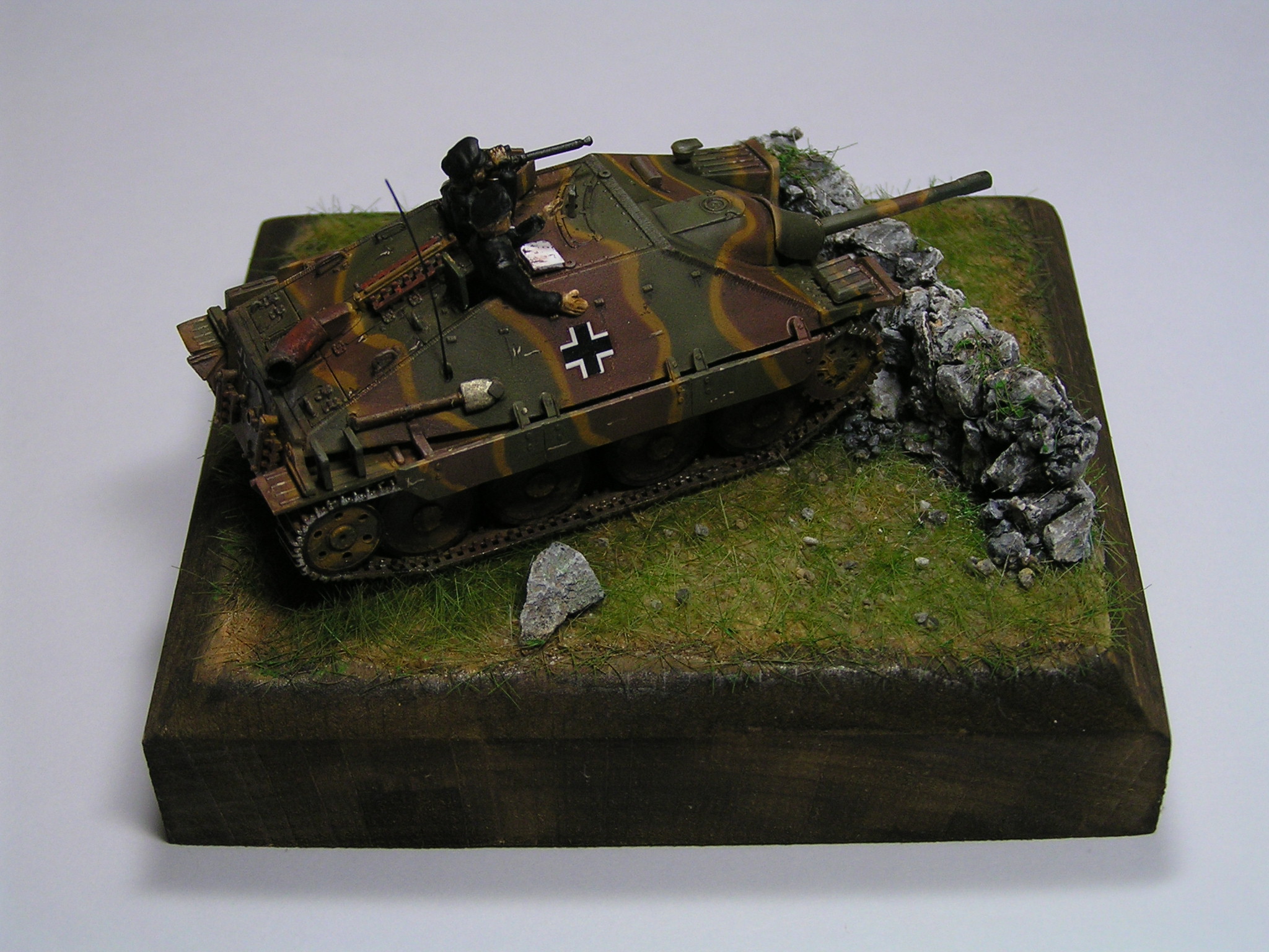 HETZER Z&Z Exclusive Modell-bausatz t 1:87 HO NEU OVP #87060 Jagdpanzer 38 