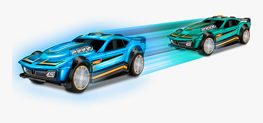 Happy People 36967 Hot Wheels Hyper Racer™ RC Twinduction™ Fahrzeug Auto 27MHz 