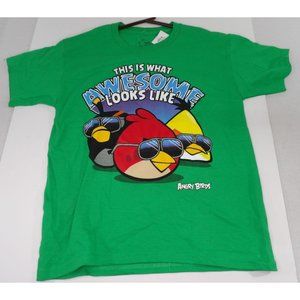 Angry Birds Jungen T-Shirt und Bermuda Shorts Gr.104 bis152 Neu 