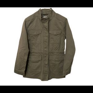 Yoki Girls Olive Green Twill Parka Size 2T 3T 4T 4 5/6 6X 7 8/10 12/14 16 