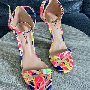 Damen Anne Michelle L2R271 Gepunktet Pumps 