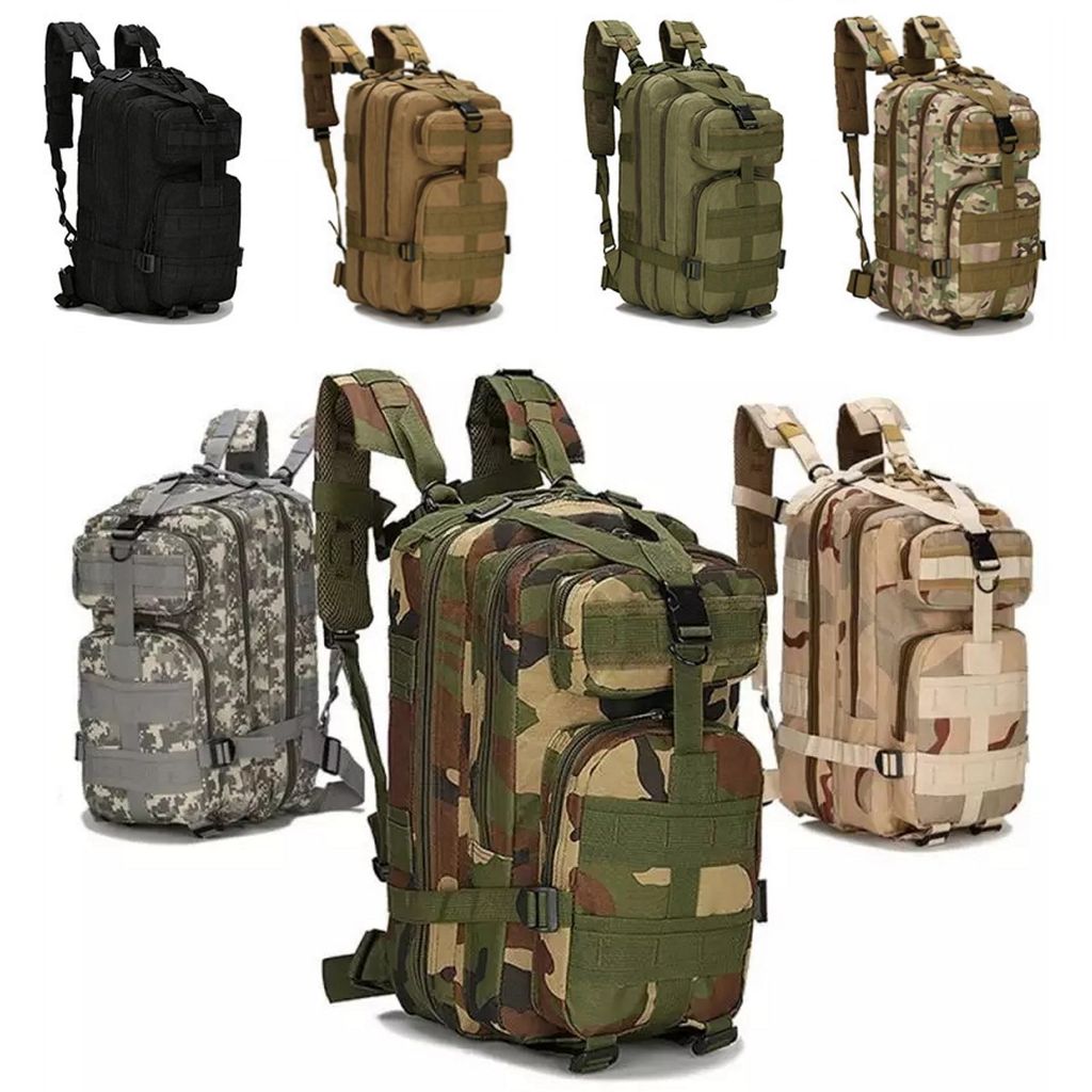 NEU US Tactical Rucksack MOLLE Assault I 30 Liter PACK SM BW Trekkingrucksack 