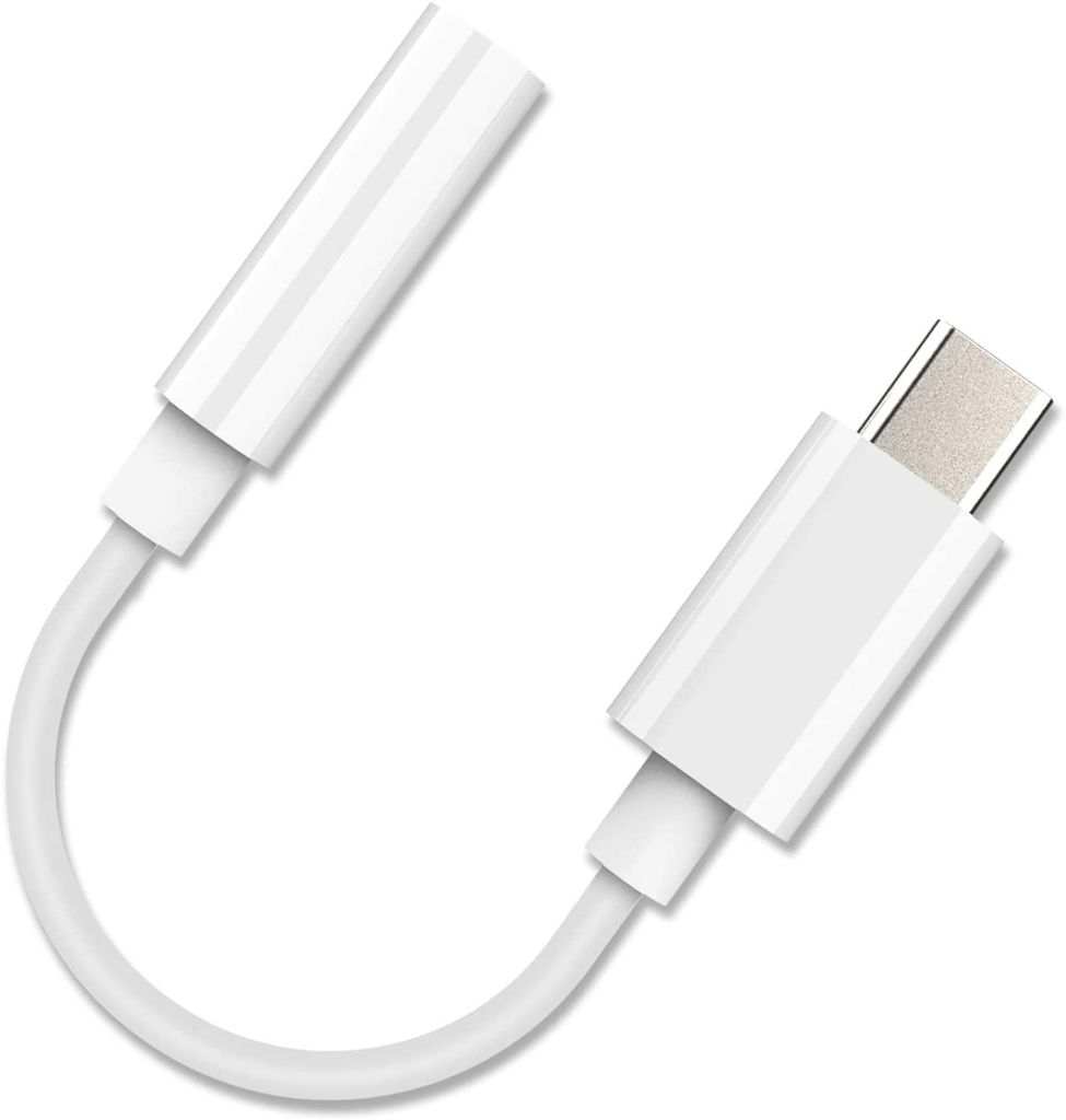Mini Typ C auf 3,5 mm AUX-Buchse Kopfhörer USB-C Kopfhörer Audio Adapter Co SHN 