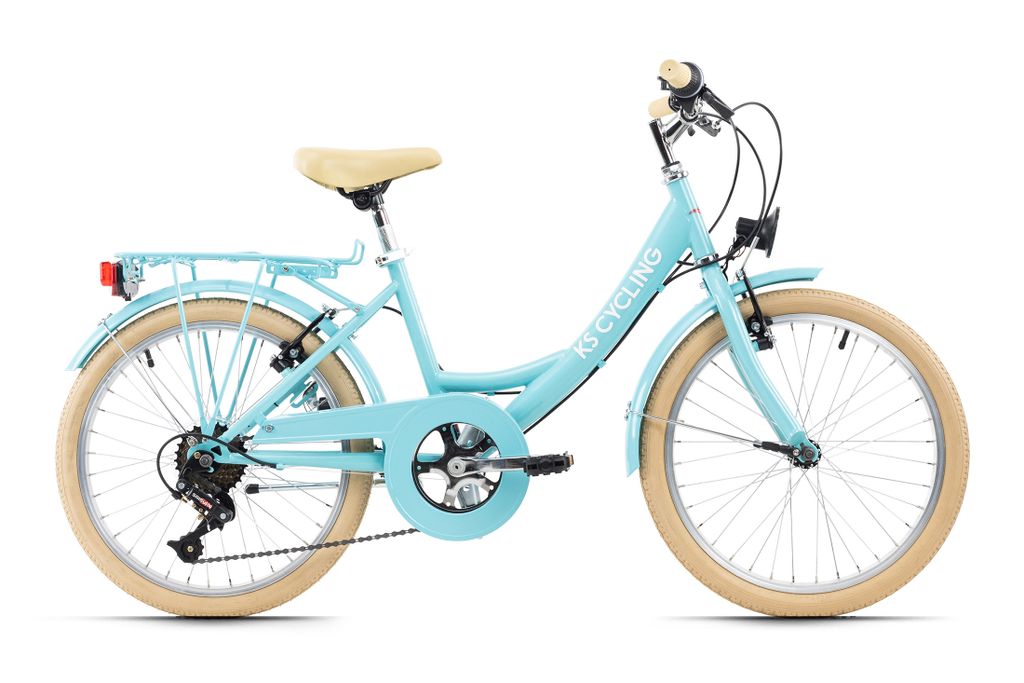 Kinderfahrrad 20" Mädchen Balloon 6 Gänge RH 34 cm 3 Farben M652K 