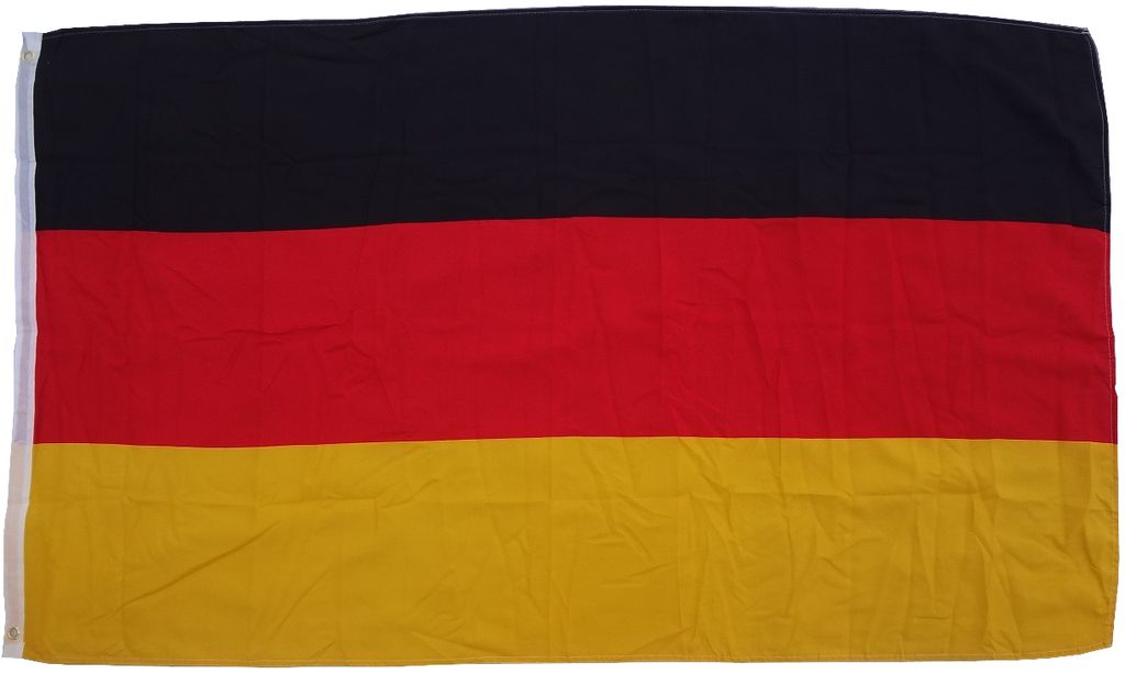 Deutschland Fahne deutsche Flagge Sturmflagge BRD Fahnen D 90x150 mit Adler 
