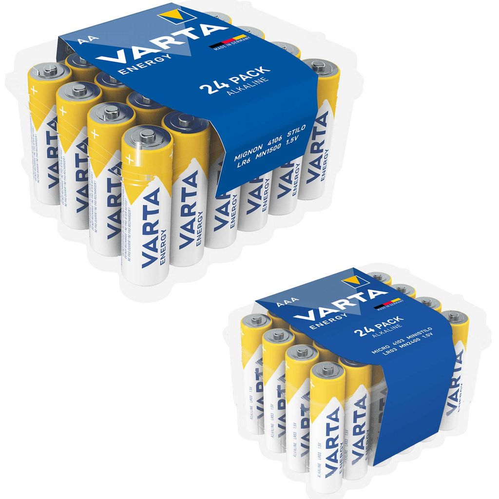 für Lichterkette Spielzeug uvm. Alkaline AA ANSMANN Batterien AA 48 Stück 