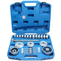 KFZ Windschutzscheibe Reparaturset Werkzeug 7tlg Scheiben Autoglas Ausbau Set DE 