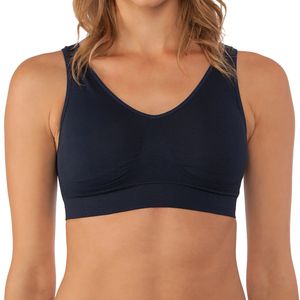 PUSH UP Bustier für Sport und Freizeit 5er Set Sports BRA 70-80 SPORT BH BH 
