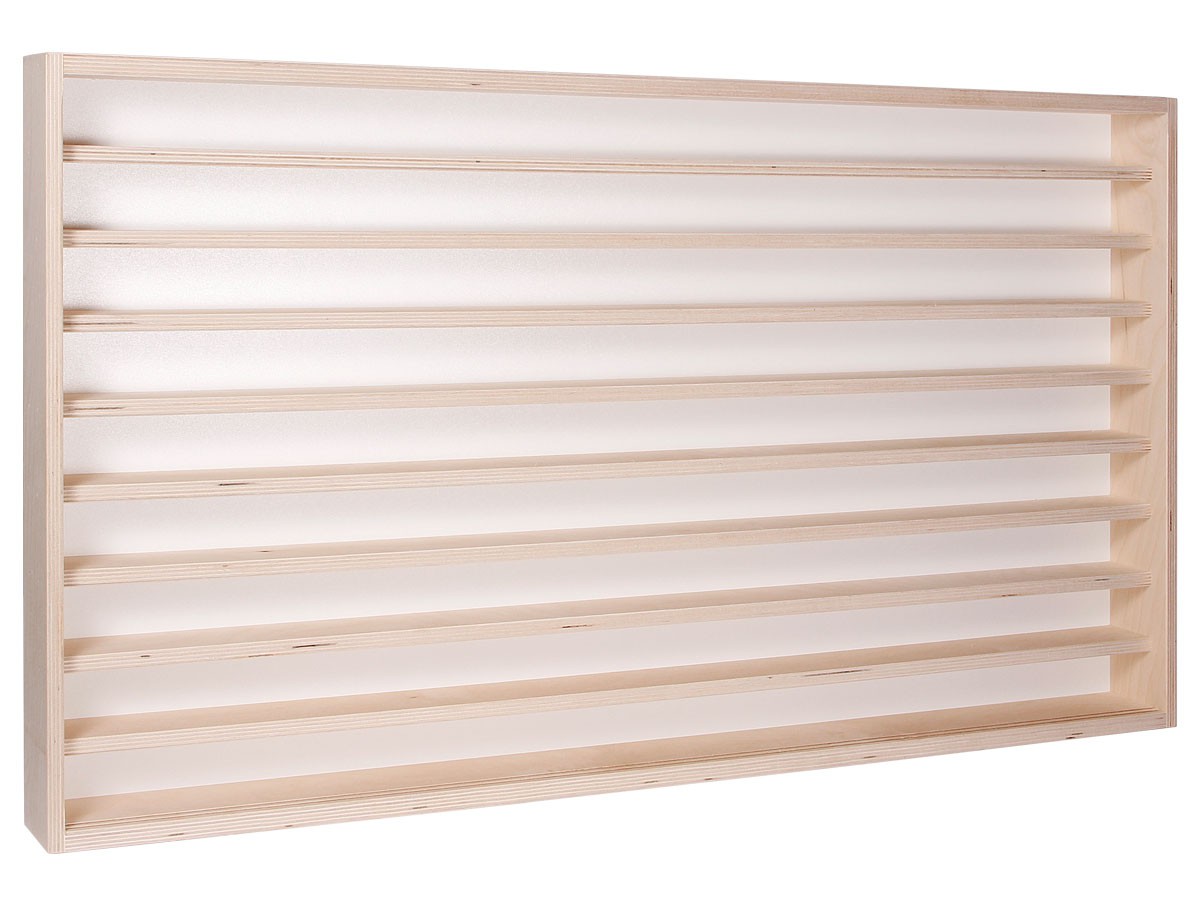 V70.2 Vitrine Setzkasten Regal H0 HO 2 Fach 70 cm 