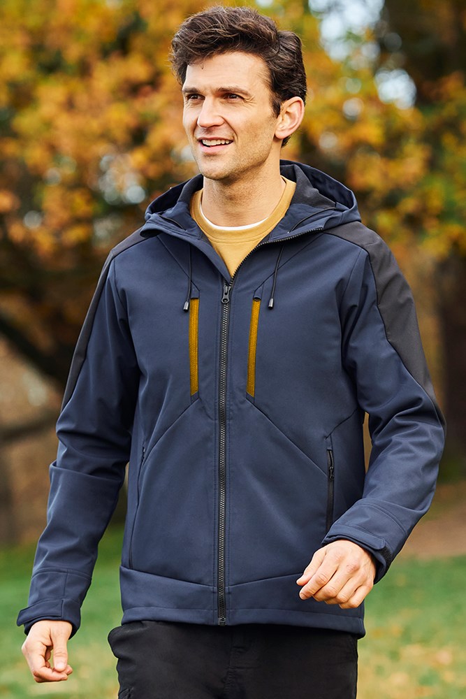 Mountain Warehouse Men's Softshell Water Resistant Jacket 