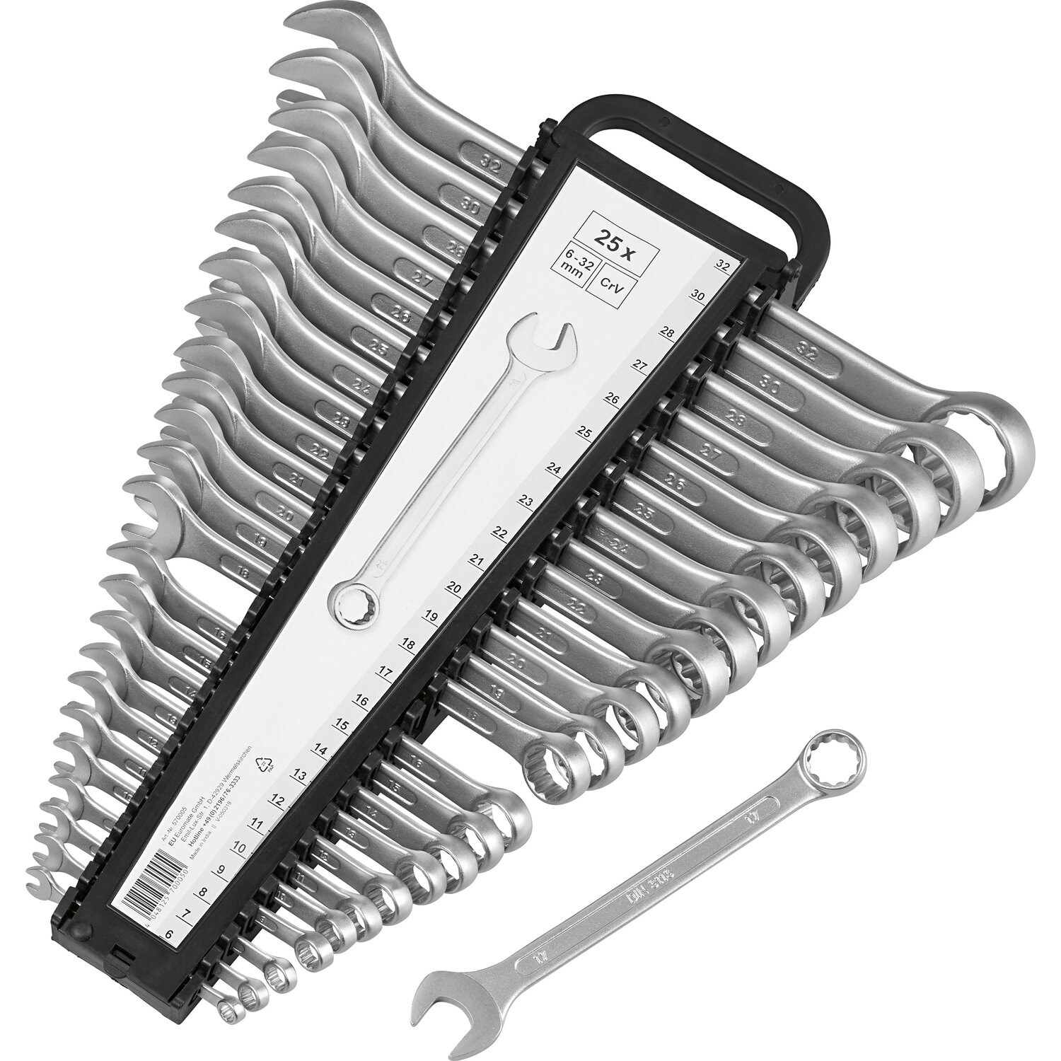 Maulschlüssel Set Ringschlüssel Ring-maulschlüssel Doppelringschlüssel Satz 6-32 