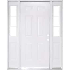 ☀️NEW Set Of 6 1x4x6 White Door White Frames White Doors 