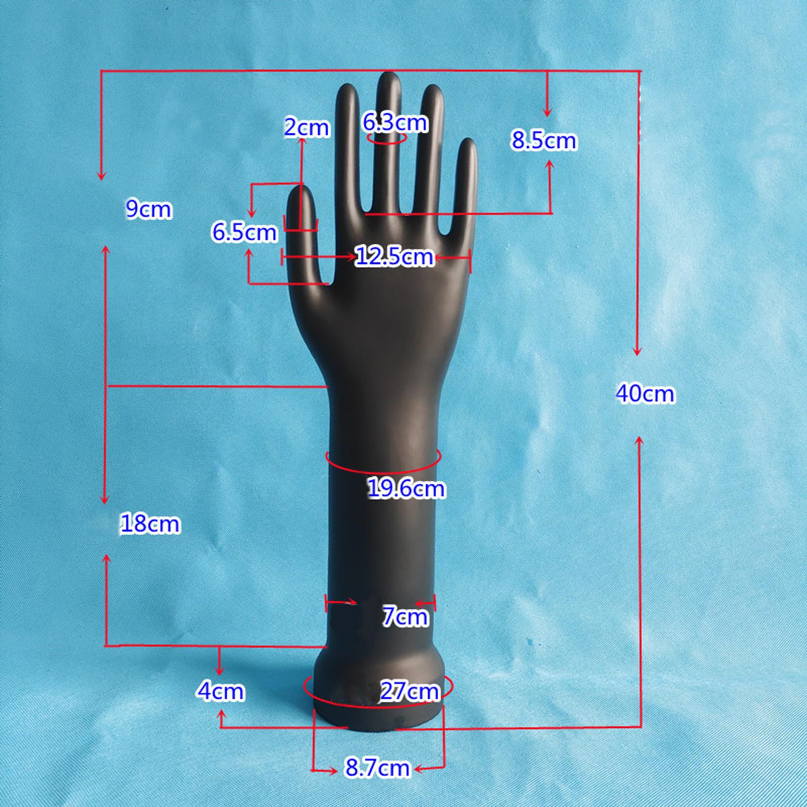 Schaufensterpuppe Hand Finger Handschuh Armband Schmuckständer Halter 10.63'' 