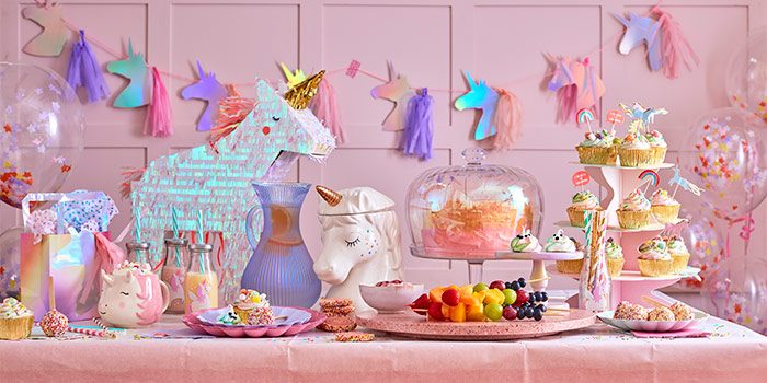 Foil Unicorn Balloon Large Kids Birthday Party Helium Decoration UK K GIANT 1M 