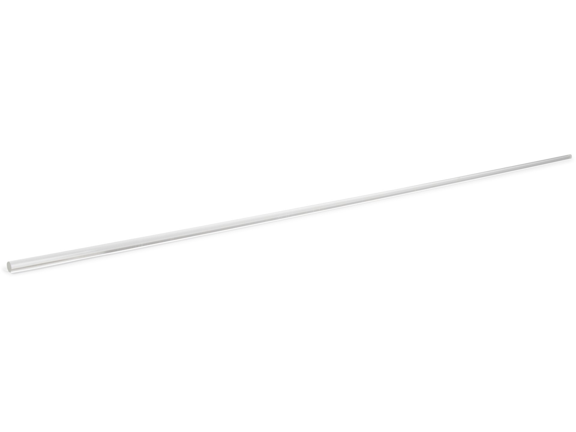 1 m Acrylglas XT-Rundstab Ø 15 mm Stange Rund Klar Farblos 