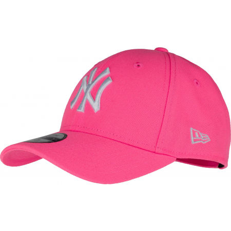 NY Yankees grau New Era 9Forty JERSEY Mädchen KIDS Cap 