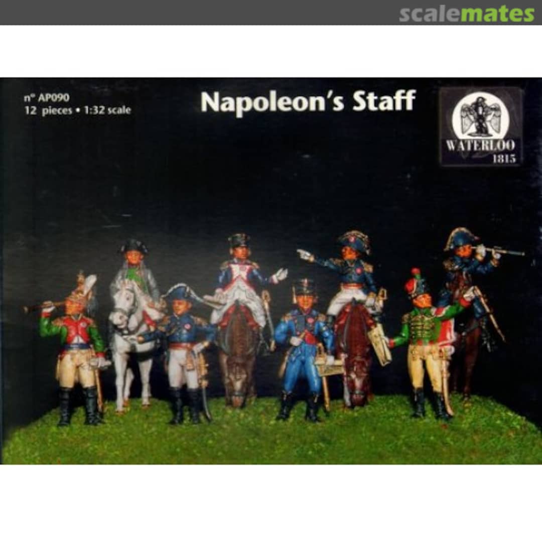 Waterloo 1815-090 Napaleon´ Staff 1:32 