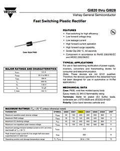 20X BAT83S-TR Diode Gleichrichterdiode Schottky THT 60V 30mA DO35 VISHAY 