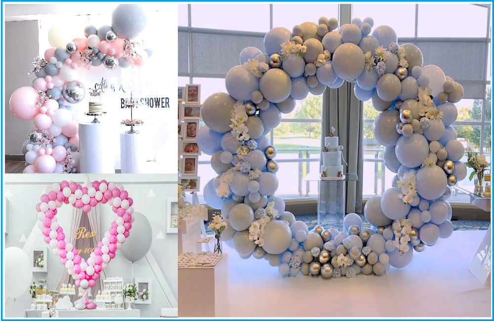 Qualatex 30"  Metallic Gold Large Round Balloon  Wedding Party Decor prop 