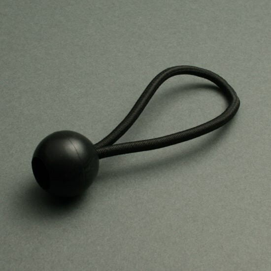 10 Spanner mit Kunstoffkugel weiss 25cm für Werbebanner 