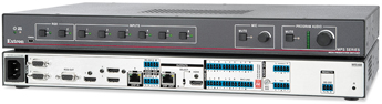 Extron MPS-112 Media Presentation Switcher VGA Audio Video Serial RS-232 VGA 