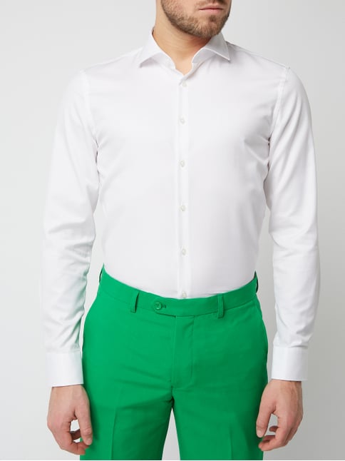 Hochzeit Designer Herren Hemd 3Kragen Hochzeitshemd Bräutigam Slim Fit tailliert 