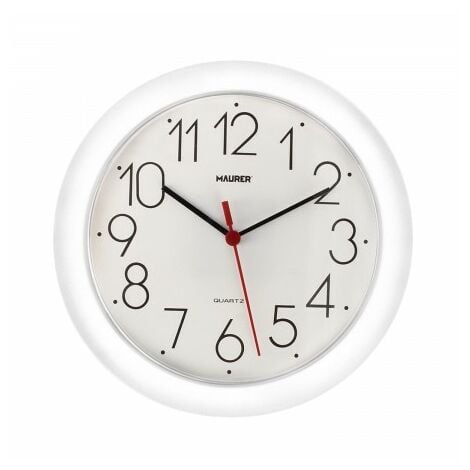 Wanduhr Wohnzimmeruhr Wohnuhr Rund Küchenuhr Bürouhr ✅Ø 25 cm 