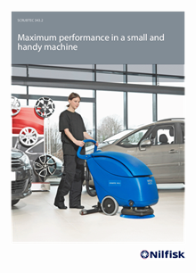 WB Nilfisk Scheuerbürste Schrubbbürste 5K Union Mix 430 mm SCRUBTEC 343.2 & 344 