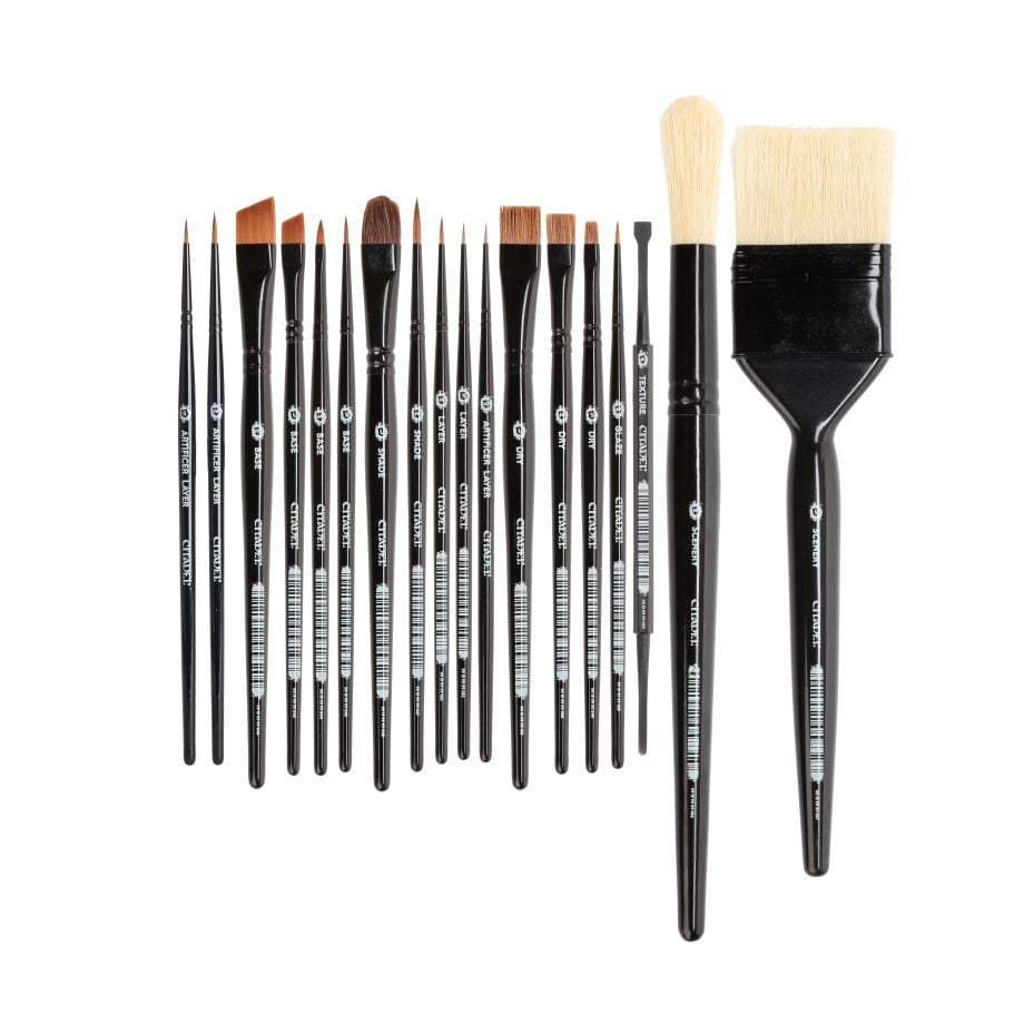 Warhammer 40k Citadel Small Base Brush Pinsel tabletop-Spiel Fantasy Battles 