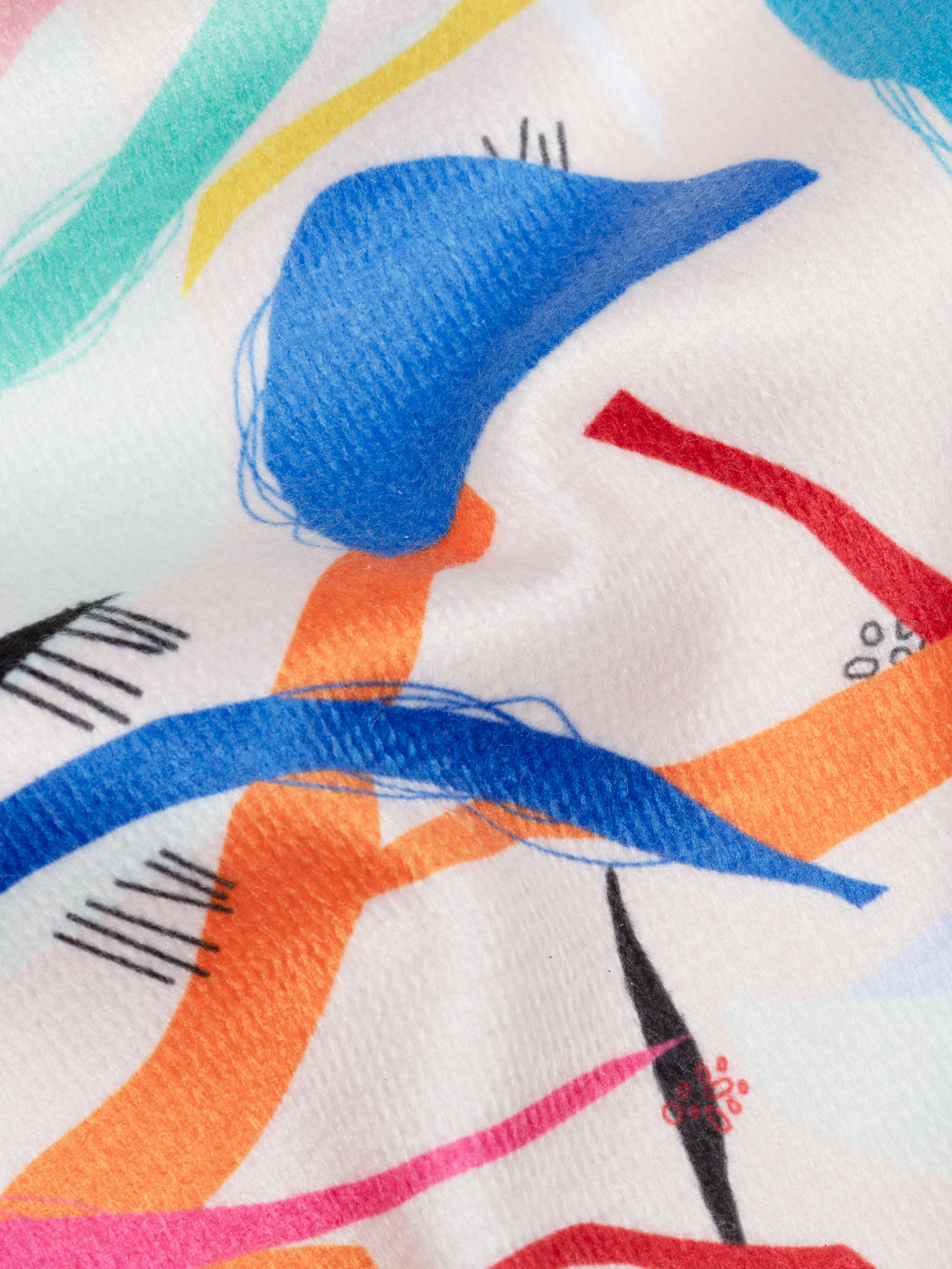 Bright WHITE Cotton Terry Luxury Soft Towelling Double Sided Fabric Crafts Bath 